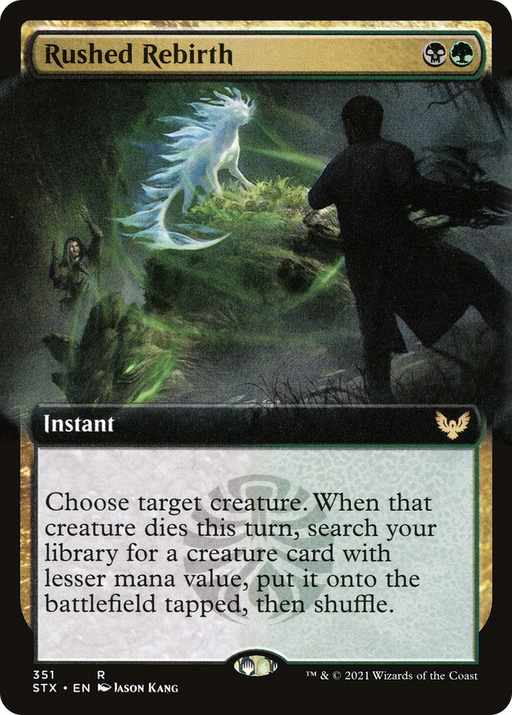 Rushed Rebirth - Image 1
