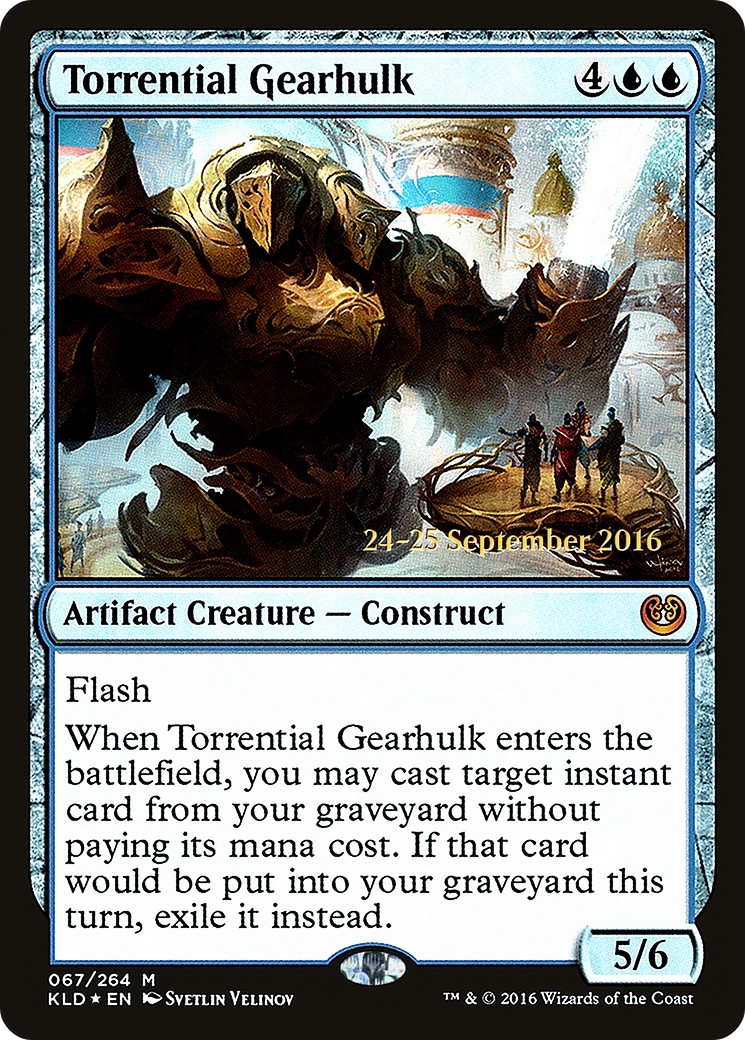2016 Magic: The Gathering Kaladesh Promos 2016 Magic: The Gathering Kaladesh Promos #67s trading card