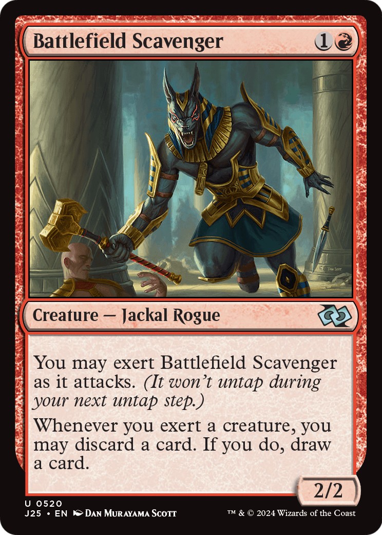 2024 Magic: The Gathering Foundations 2024 Magic: The Gathering Foundations #520 trading card