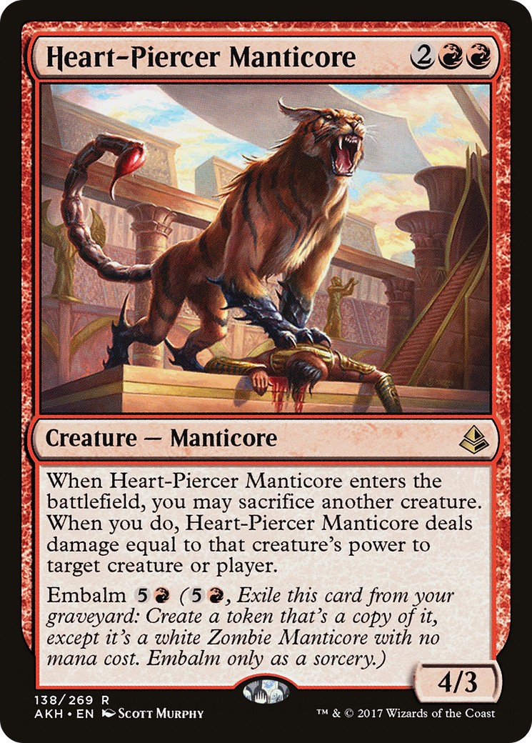Heart-Piercer Manticore - Image 1