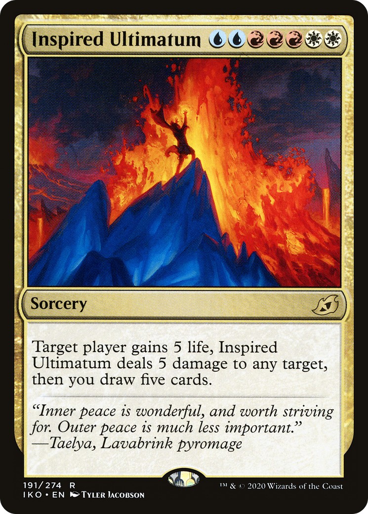 Inspired Ultimatum - Image 1