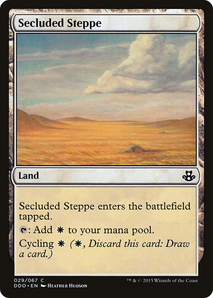 Secluded Steppe - Image 1
