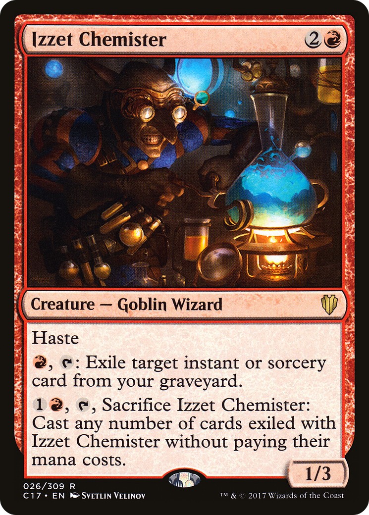Izzet Chemister - Image 1