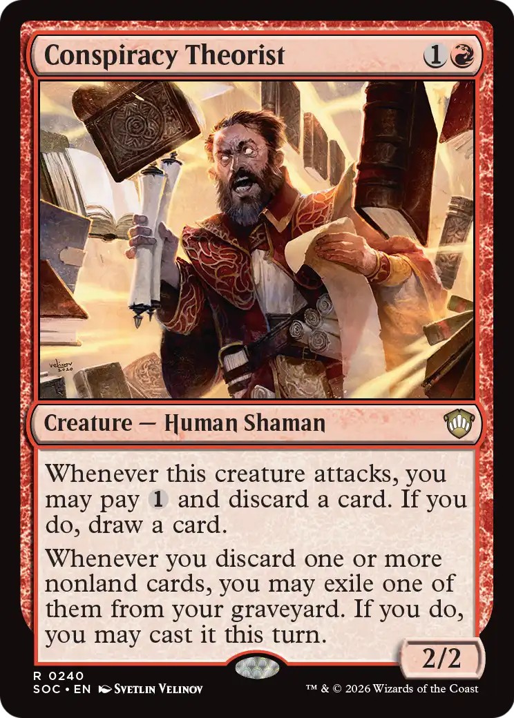 2026 Magic: The Gathering Secrets of Strixhaven 2026 Magic: The Gathering Secrets of Strixhaven #240 trading card