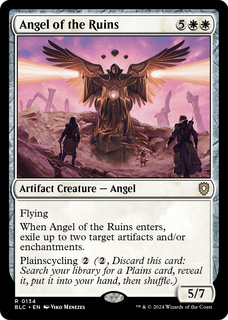 2024 Magic: The Gathering Bloomburrow 2024 Magic: The Gathering Bloomburrow #134 trading card