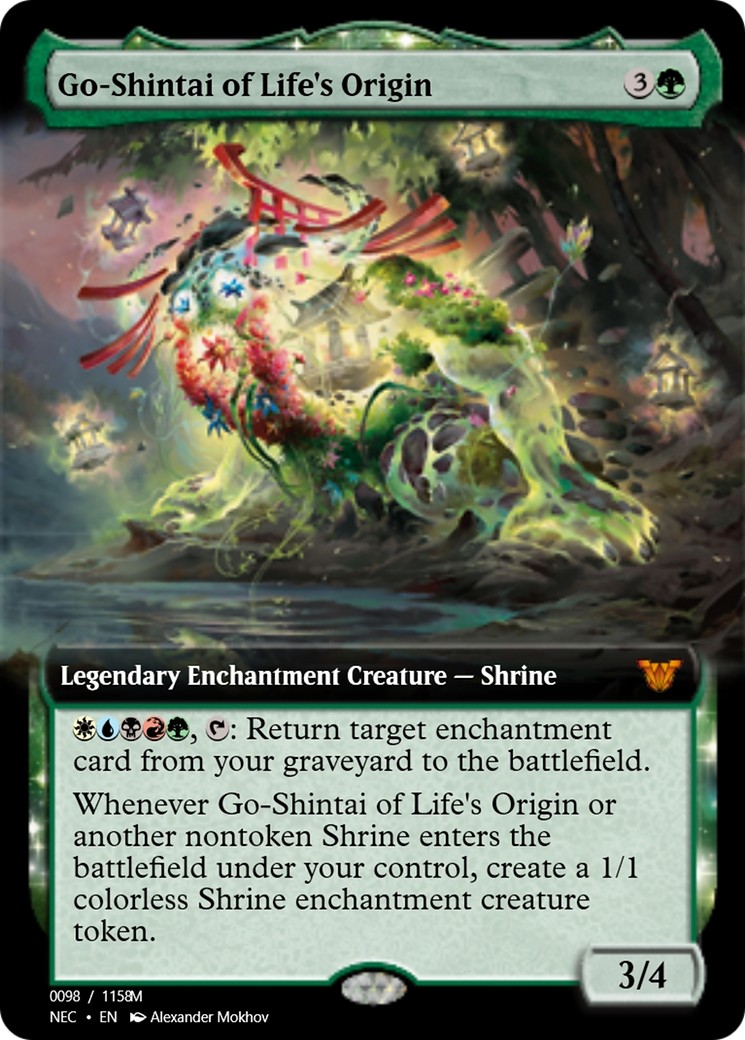 Go-Shintai of Life's Origin - Image 1