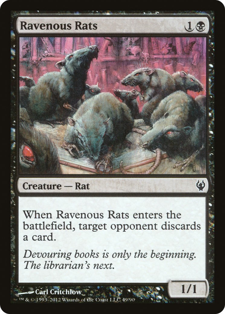 Ravenous Rats - Image 1