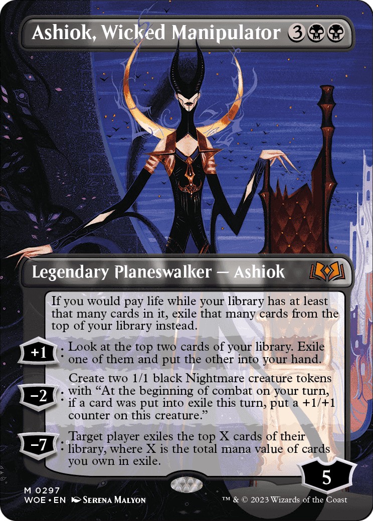 Ashiok, Wicked Manipulator - Image 1