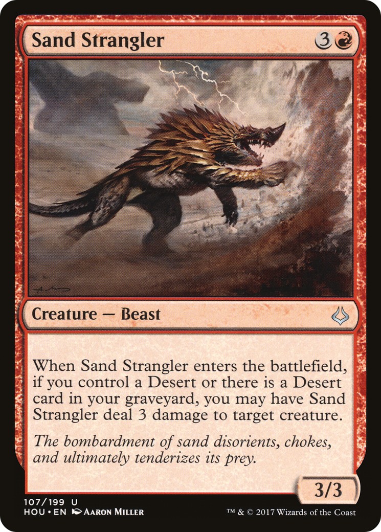 2017 Magic: The Gathering Hour of Devastation 2017 Magic: The Gathering Hour of Devastation #107 trading card