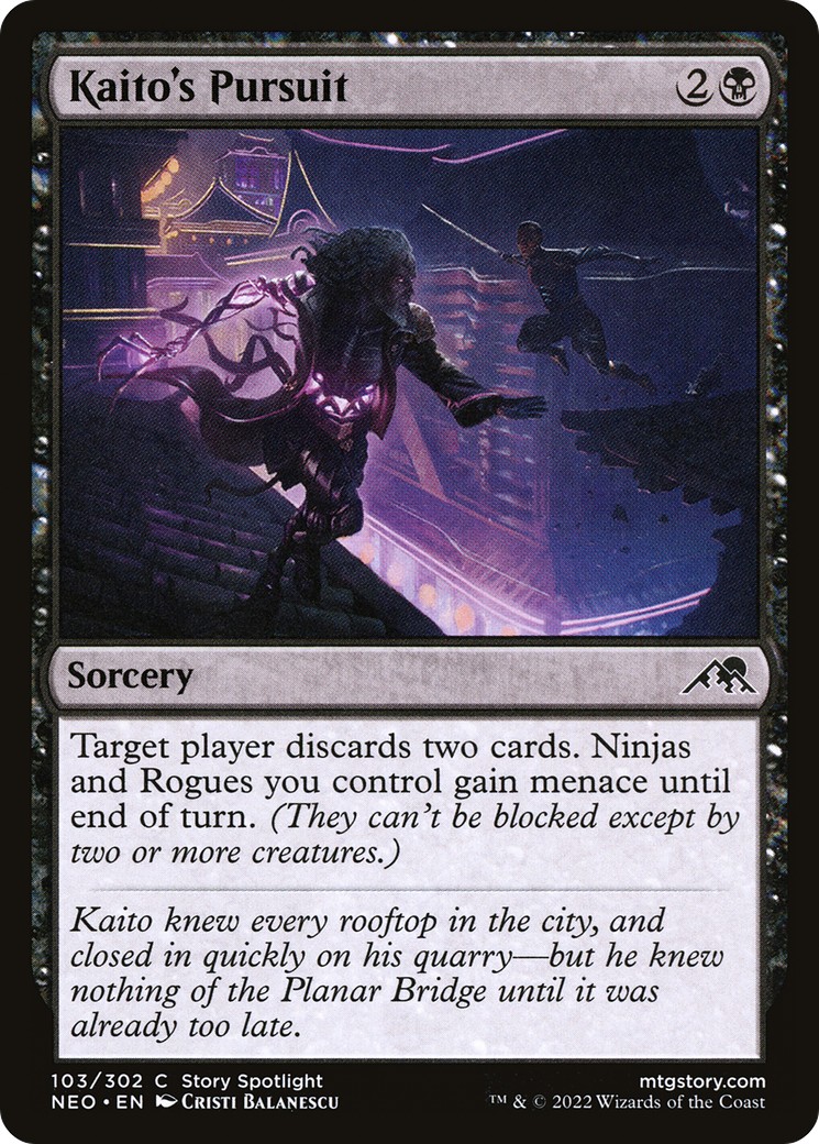 Kaito's Pursuit - Image 1
