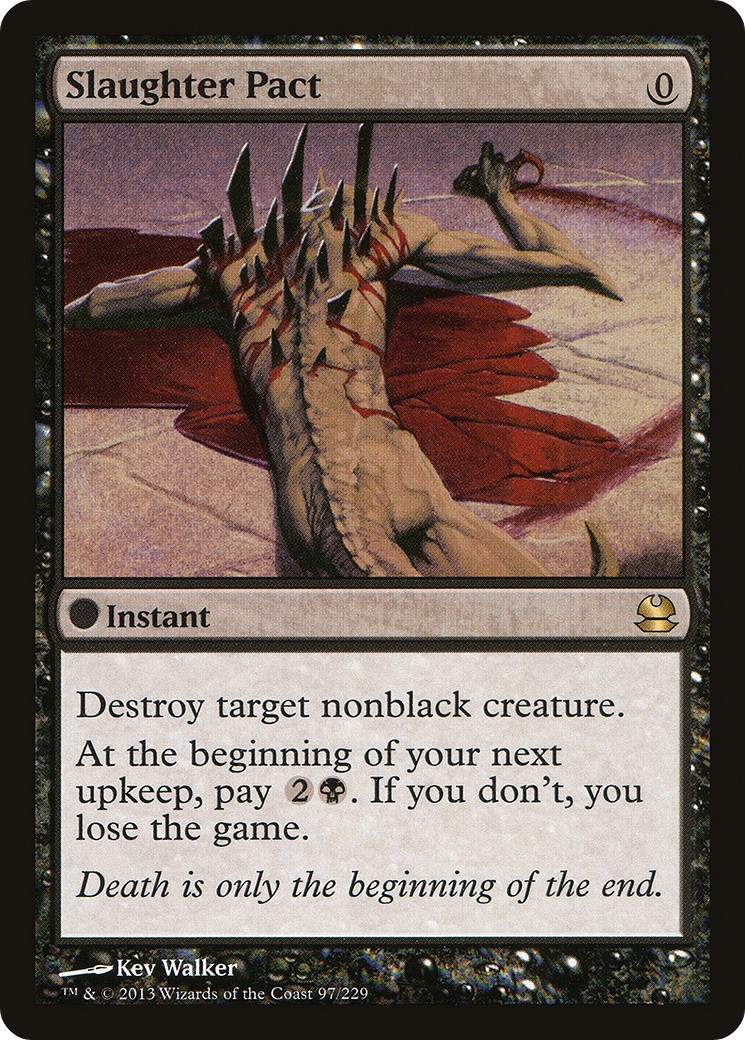 Slaughter Pact - Image 1