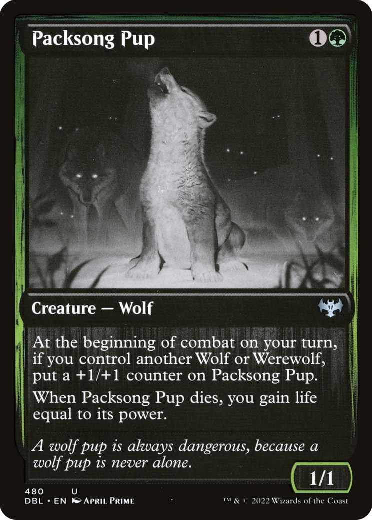 Packsong Pup - Image 1