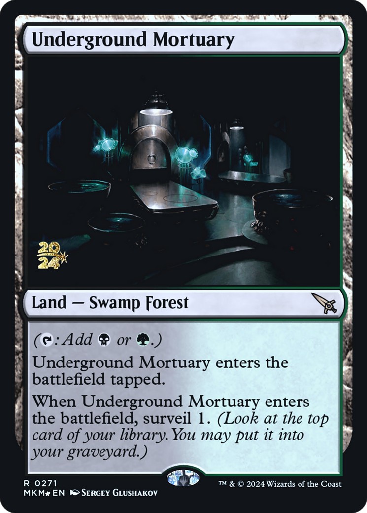 2024 Magic: The Gathering Murders at Karlov Manor Promos 2024 Magic: The Gathering Murders at Karlov Manor Promos #271s tradi