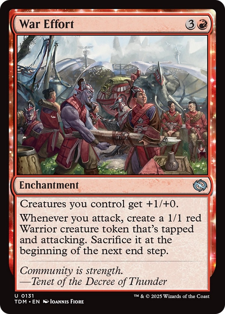 War Effort - Image 1