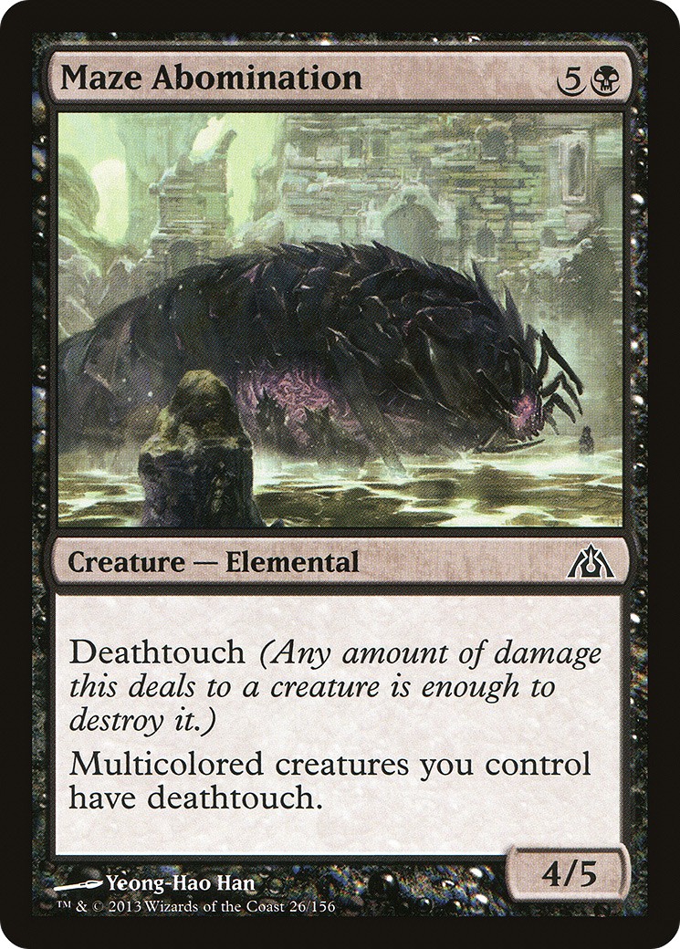 Maze Abomination - Image 1