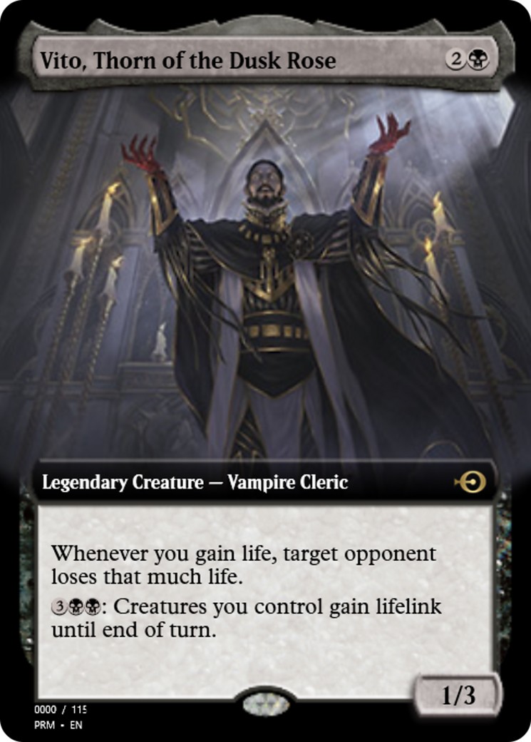 Vito, Thorn of the Dusk Rose - Image 1