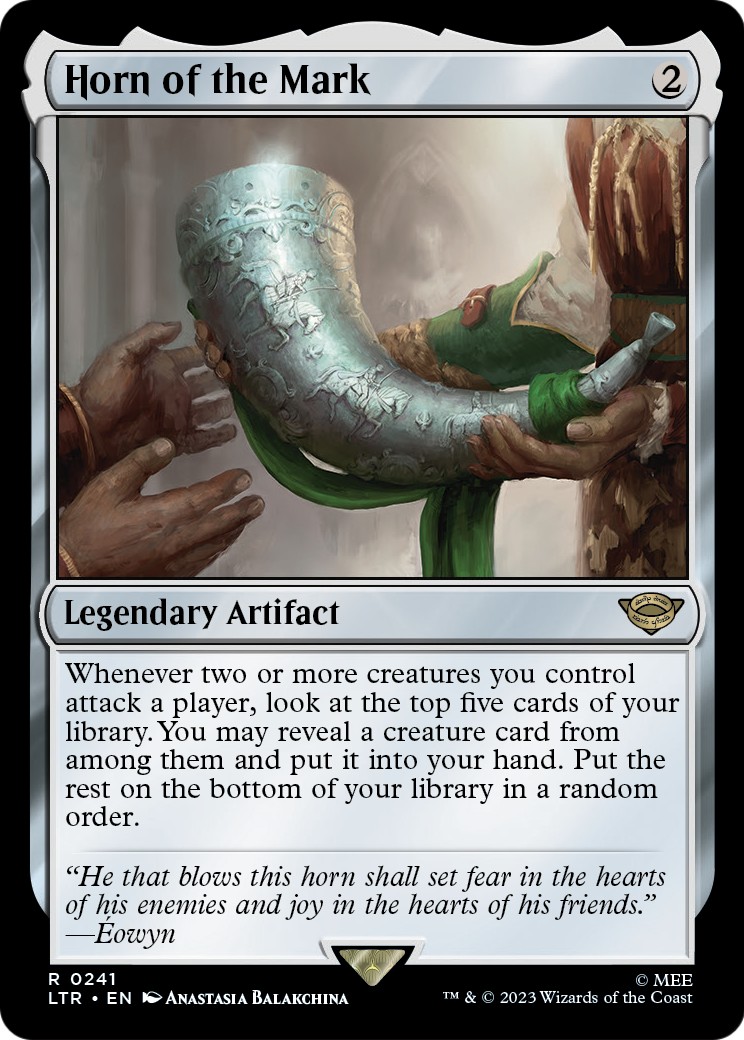 Horn of the Mark - Image 1