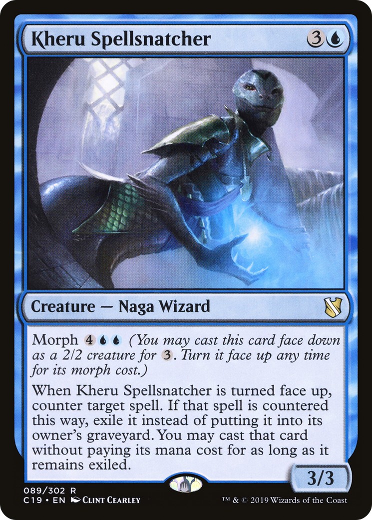 2019 Magic: The Gathering Commander 2019 Magic: The Gathering Commander #89 trading card