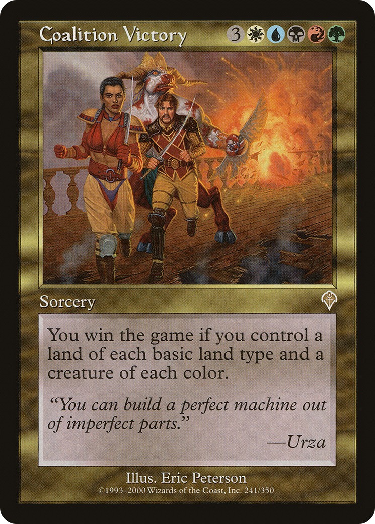 Coalition Victory - Image 1