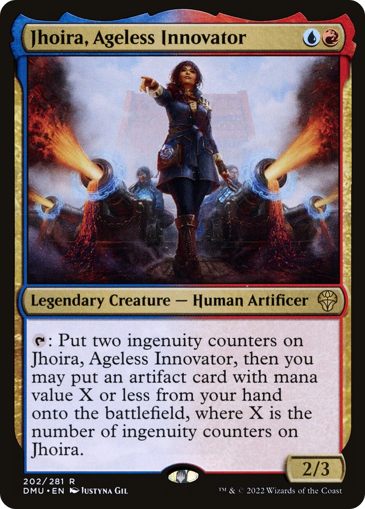 Jhoira, Ageless Innovator - Image 1