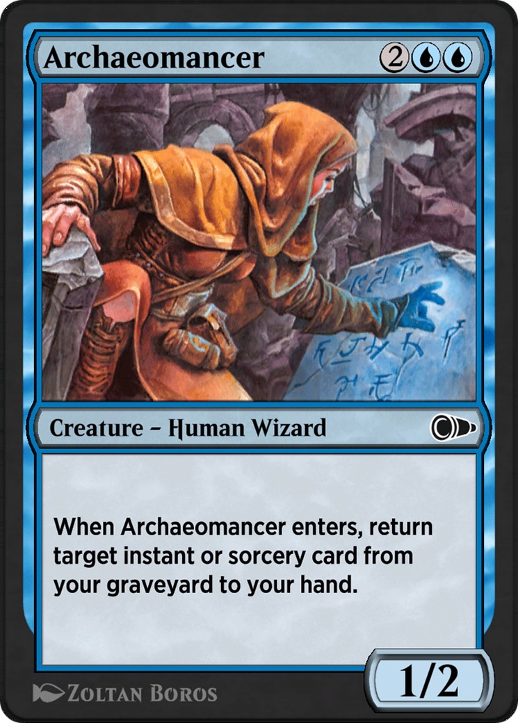 Archaeomancer - Image 1