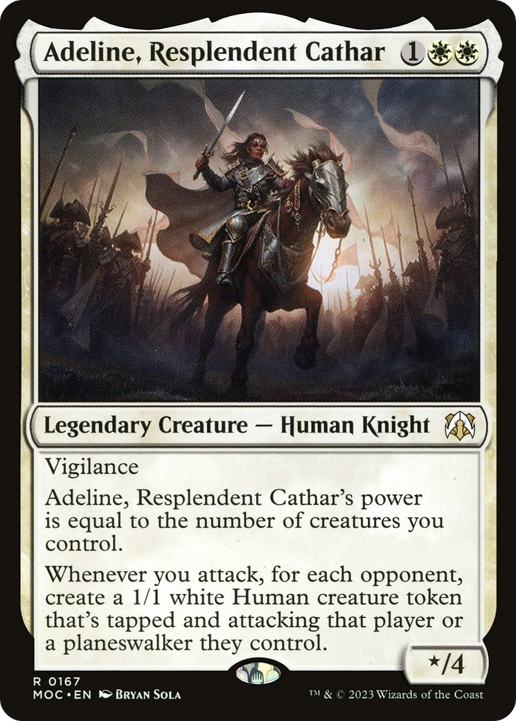 2023 Magic: The Gathering March of the Machine 2023 Magic: The Gathering March of the Machine #167 trading card