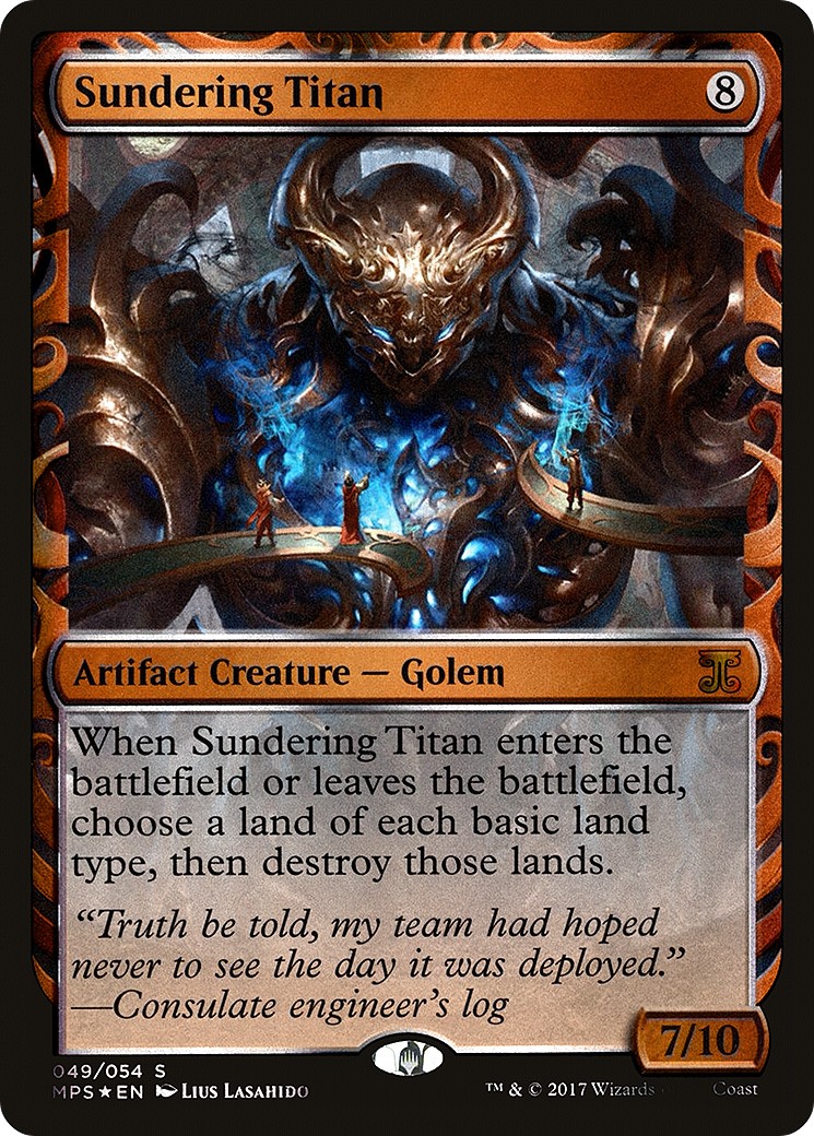 2016 Magic: The Gathering Kaladesh Inventions 2016 Magic: The Gathering Kaladesh Inventions #49 trading card