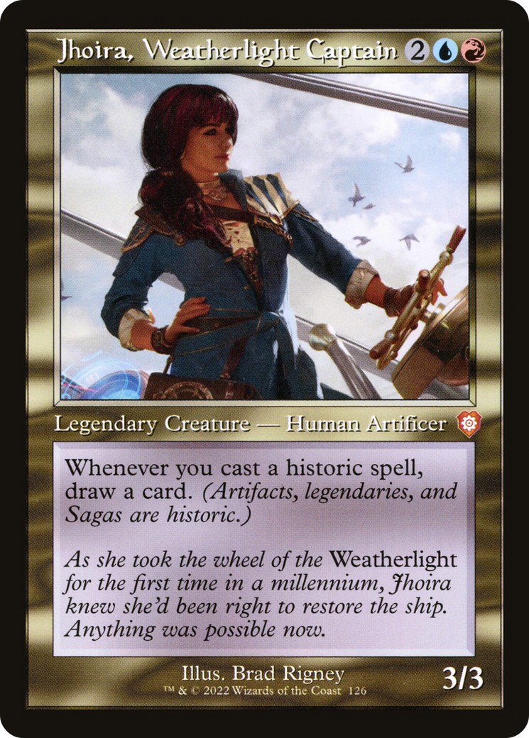2022 Magic: The Gathering The Brothers' War 2022 Magic: The Gathering The Brothers' War #126 trading card