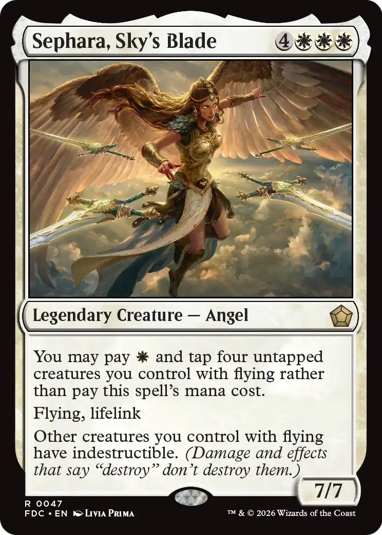 Sephara, Sky's Blade - Image 1