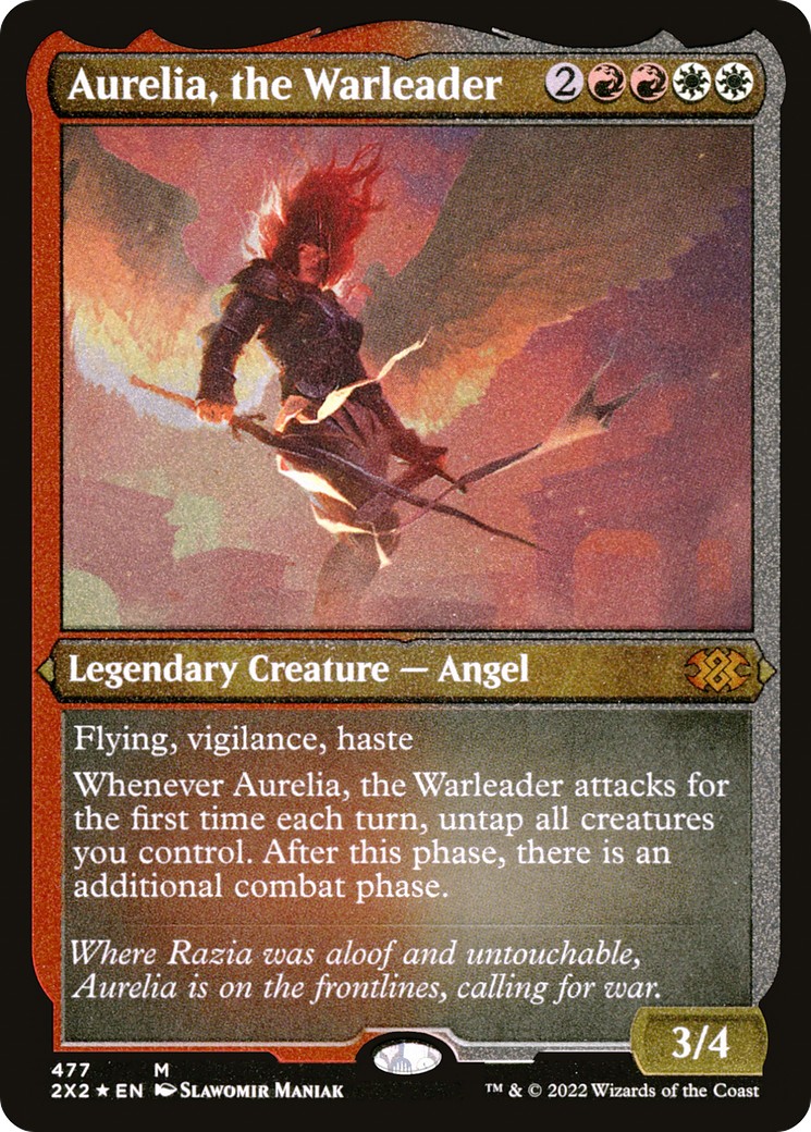 2022 Magic: The Gathering Double Masters 2022 Magic: The Gathering Double Masters #477 trading card