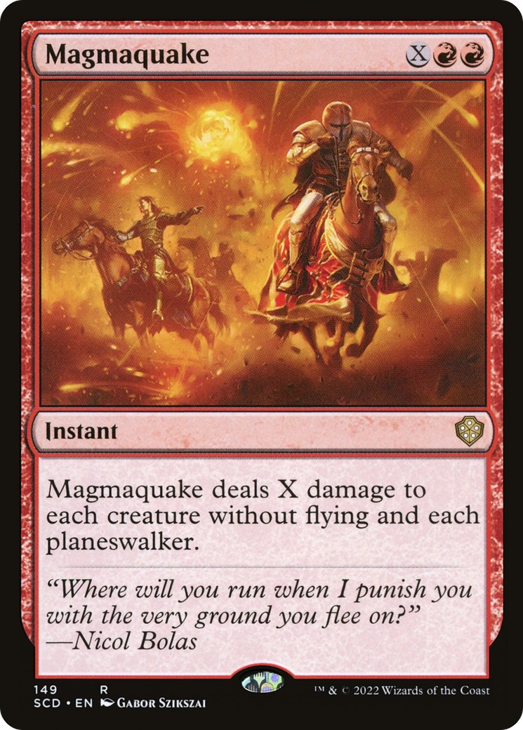 2022 Magic: The Gathering Starter Commander Decks 2022 Magic: The Gathering Starter Commander Decks #149 trading card