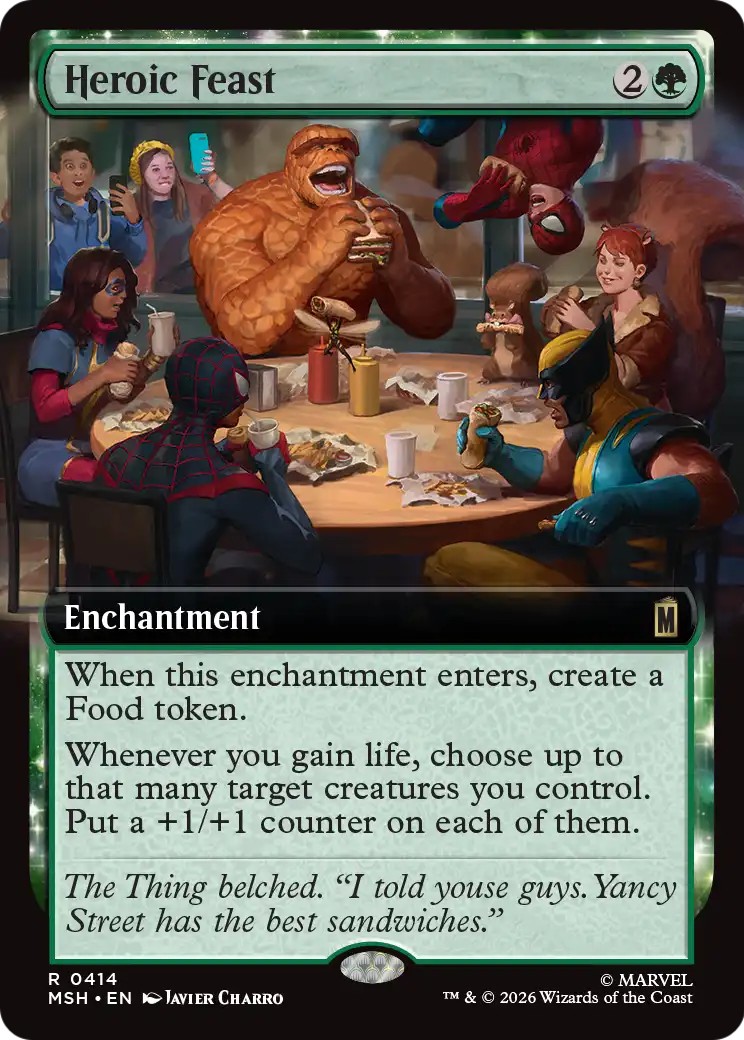 Heroic Feast - Image 1