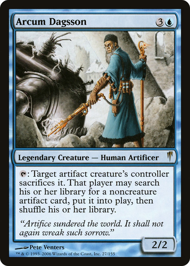 2006 Magic: The Gathering Coldsnap 2006 Magic: The Gathering Coldsnap #27 trading card