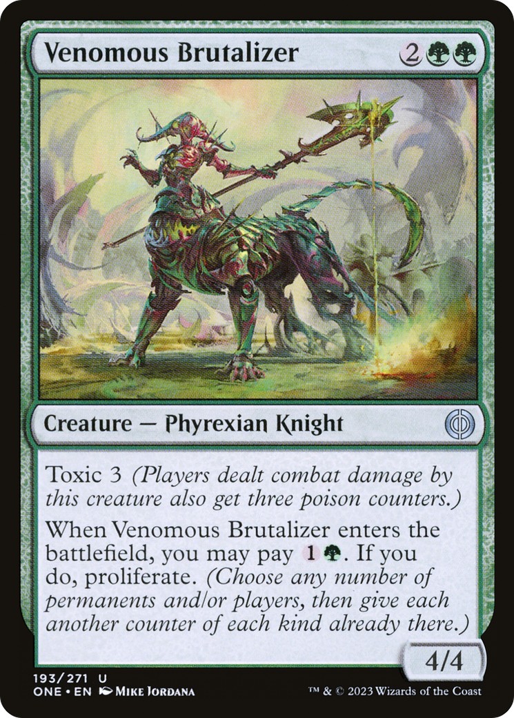 2023 Magic: The Gathering Phyrexia: All Will Be One 2023 Magic: The Gathering Phyrexia: All Will Be One #193 trading card