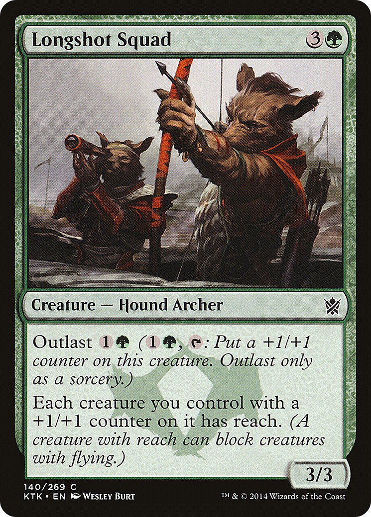 2014 Magic: The Gathering Khans of Tarkir 2014 Magic: The Gathering Khans of Tarkir #140 trading card