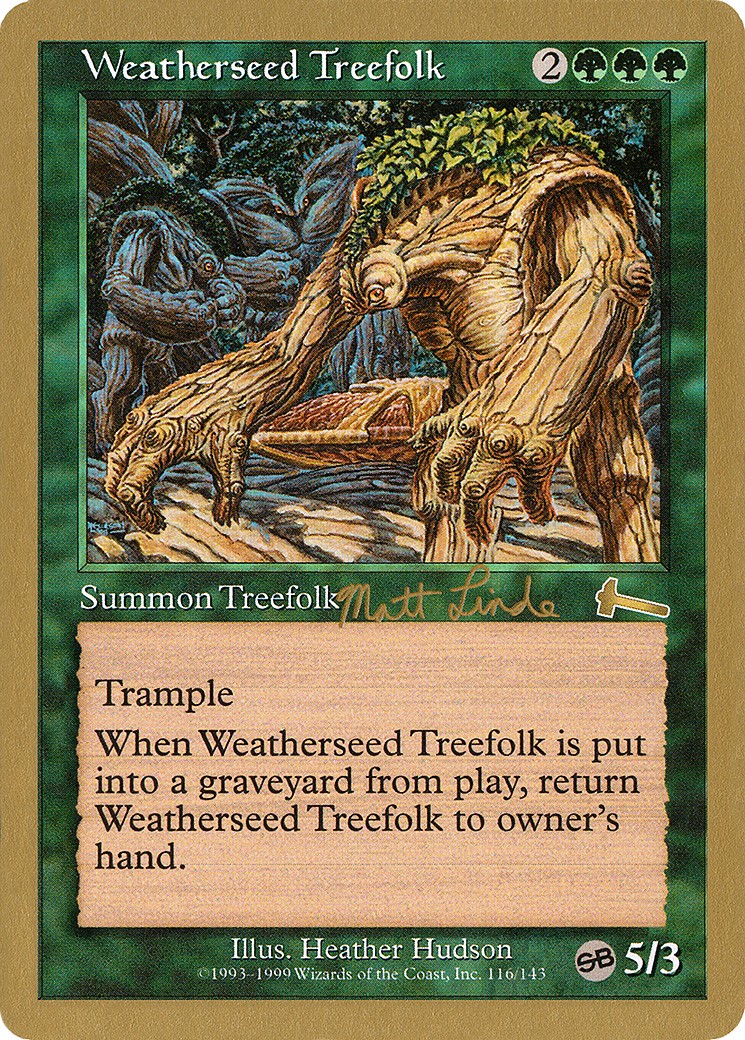 1999 Magic: The Gathering World Championship Decks 1999 Magic: The Gathering World Championship Decks #ml116sb trading card