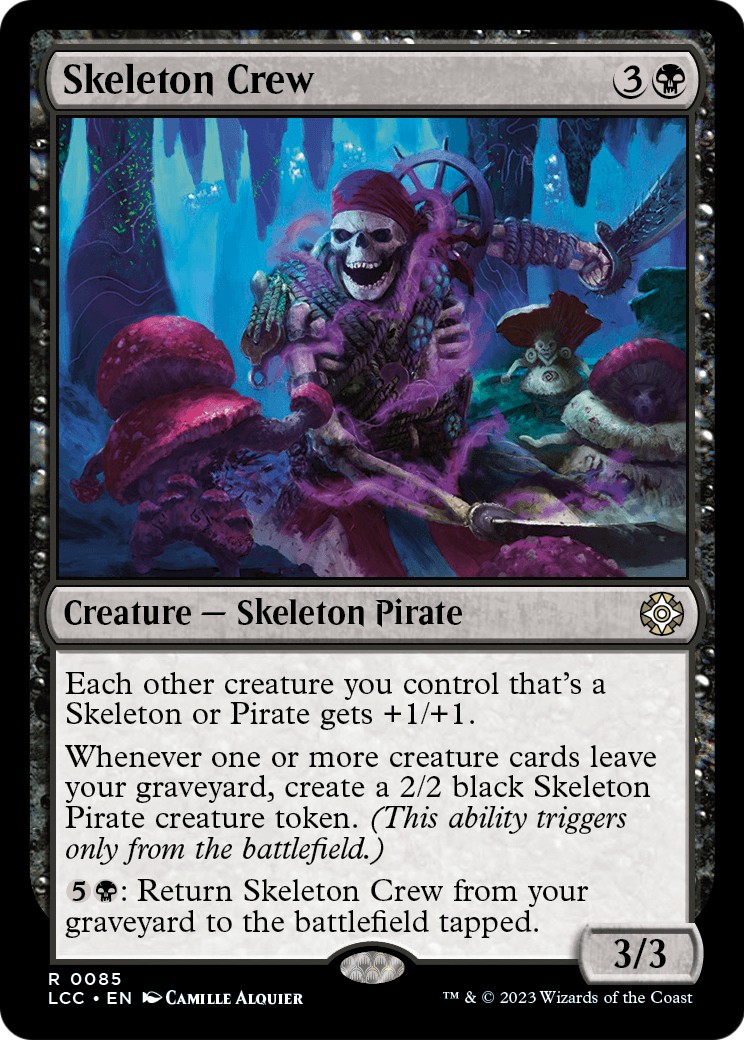 2023 Magic: The Gathering The Lost Caverns of Ixalan 2023 Magic: The Gathering The Lost Caverns of Ixalan #85 trading card