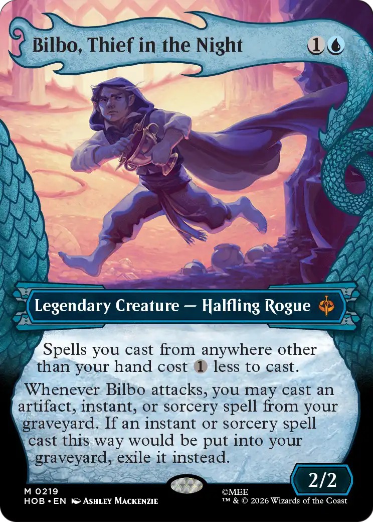 Bilbo, Thief in the Night - Image 1