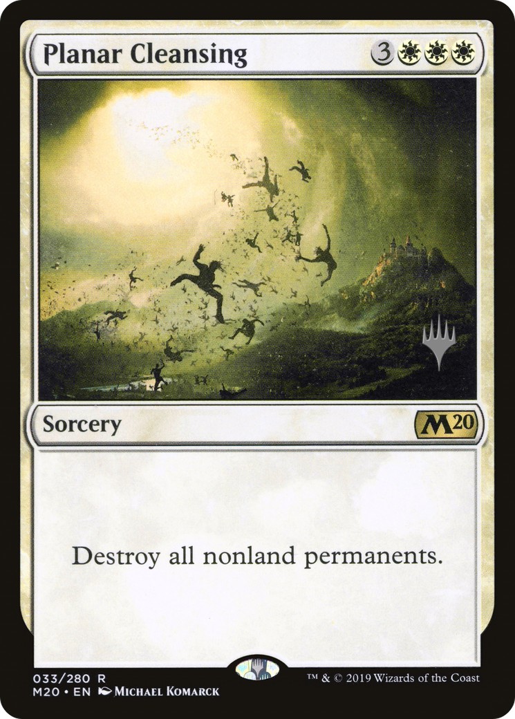 2019 Magic: The Gathering Core Set 2020 Promos 2019 Magic: The Gathering Core Set 2020 Promos #33p trading card