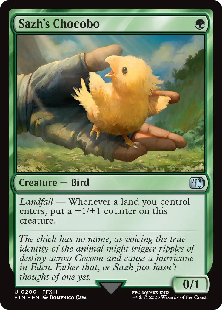 Sazh's Chocobo - Image 1
