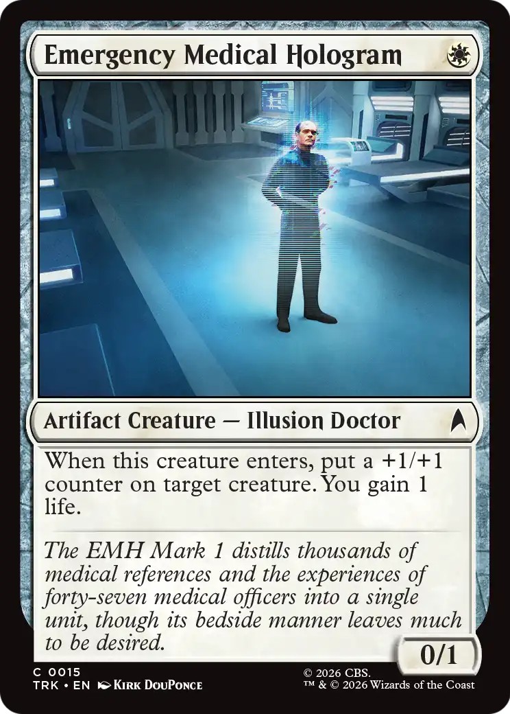 Emergency Medical Hologram - Image 1