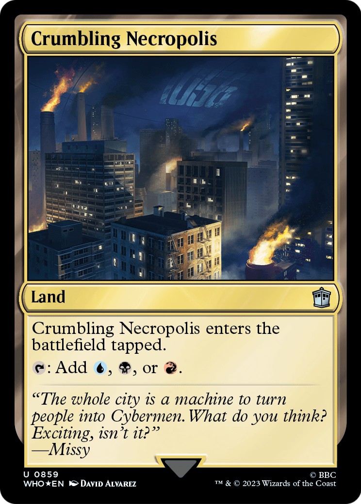 Crumbling Necropolis - Image 1