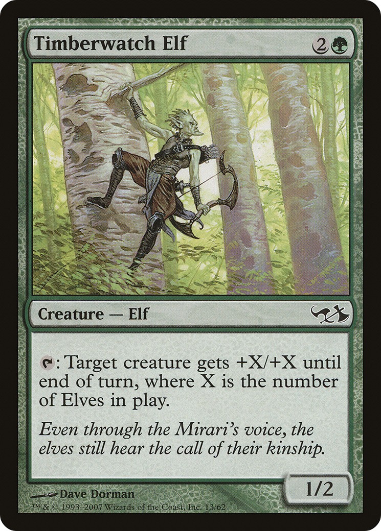 Timberwatch Elf - Image 1