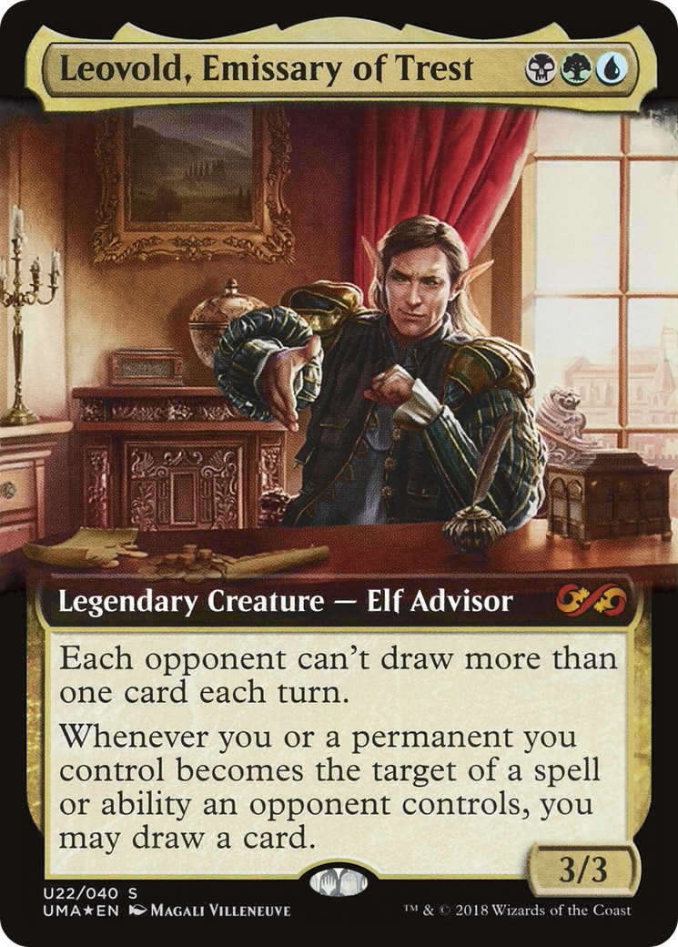 2018 Magic: The Gathering Ultimate Box Topper 2018 Magic: The Gathering Ultimate Box Topper #U22 trading card