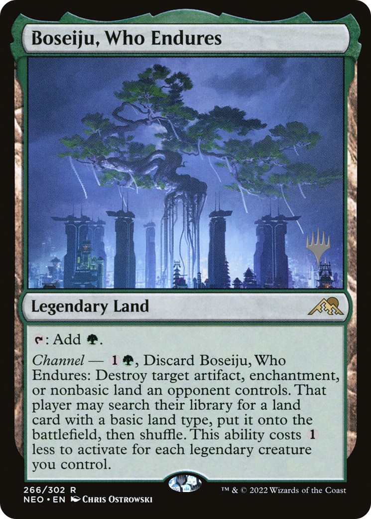 Boseiju, Who Endures - Image 1