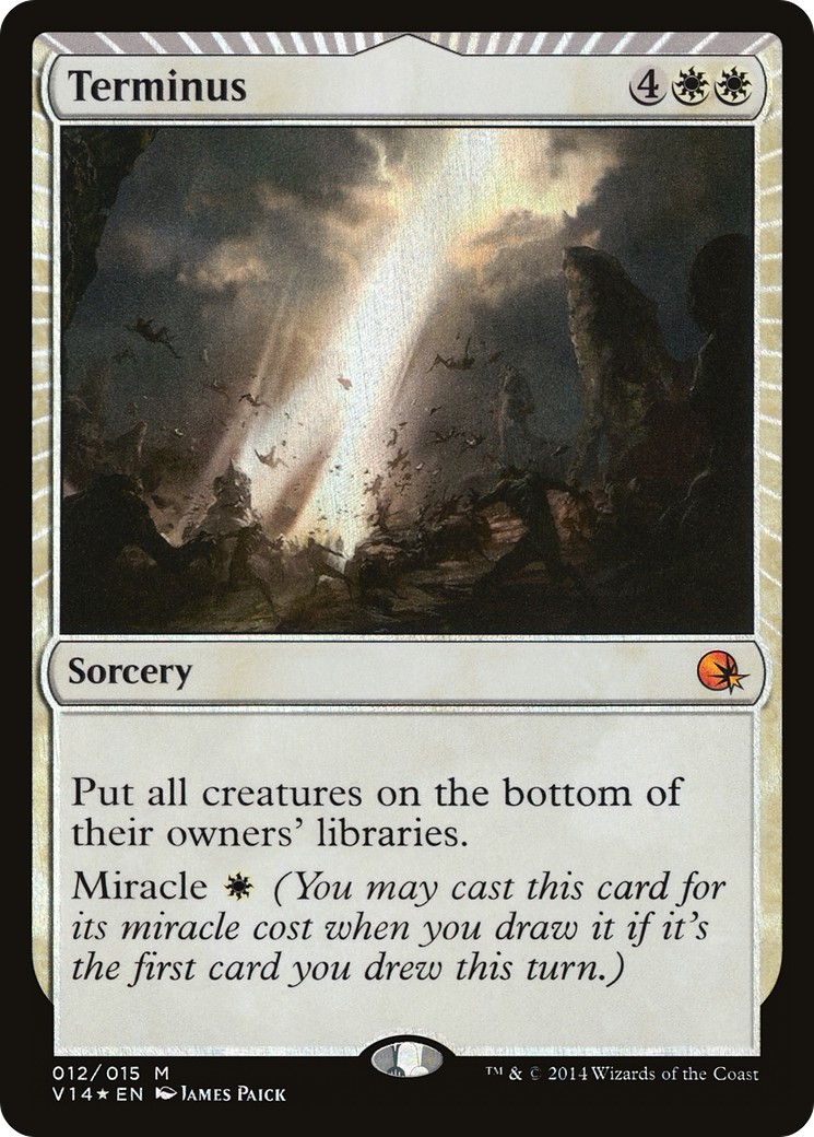 2014 Magic: The Gathering From the Vault: Annihilation Terminus #12 trading card