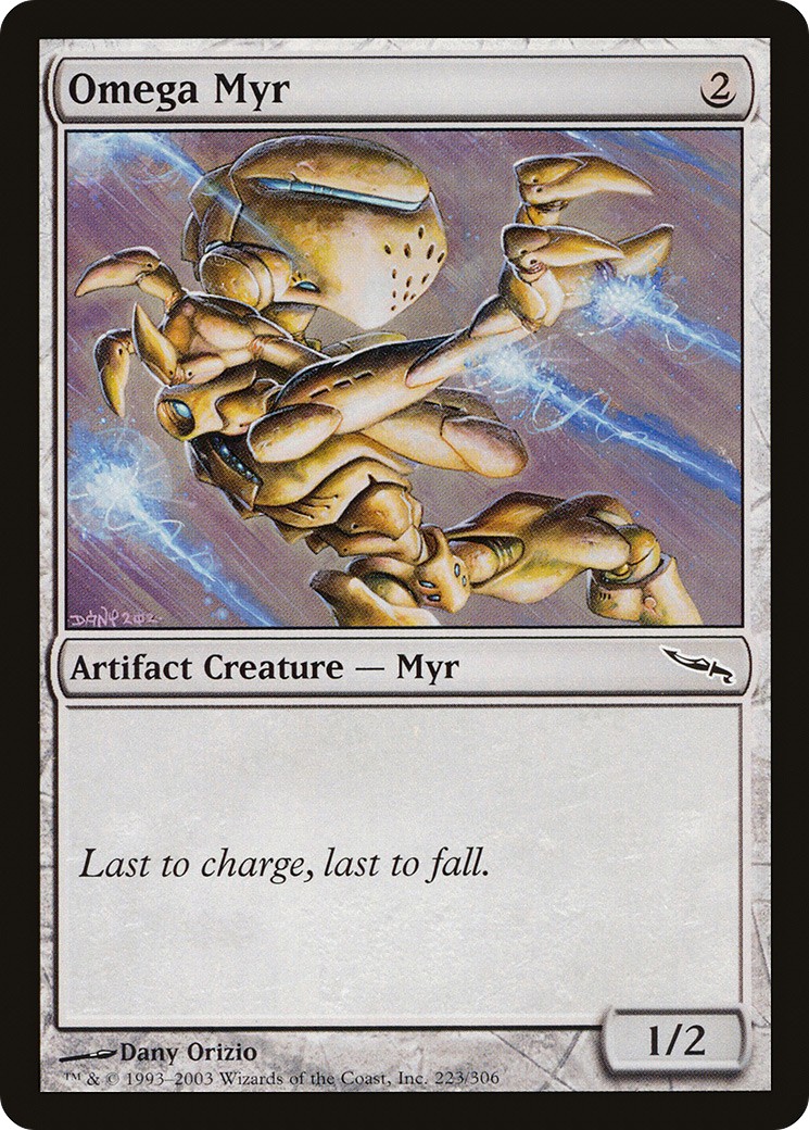 Omega Myr - Image 1