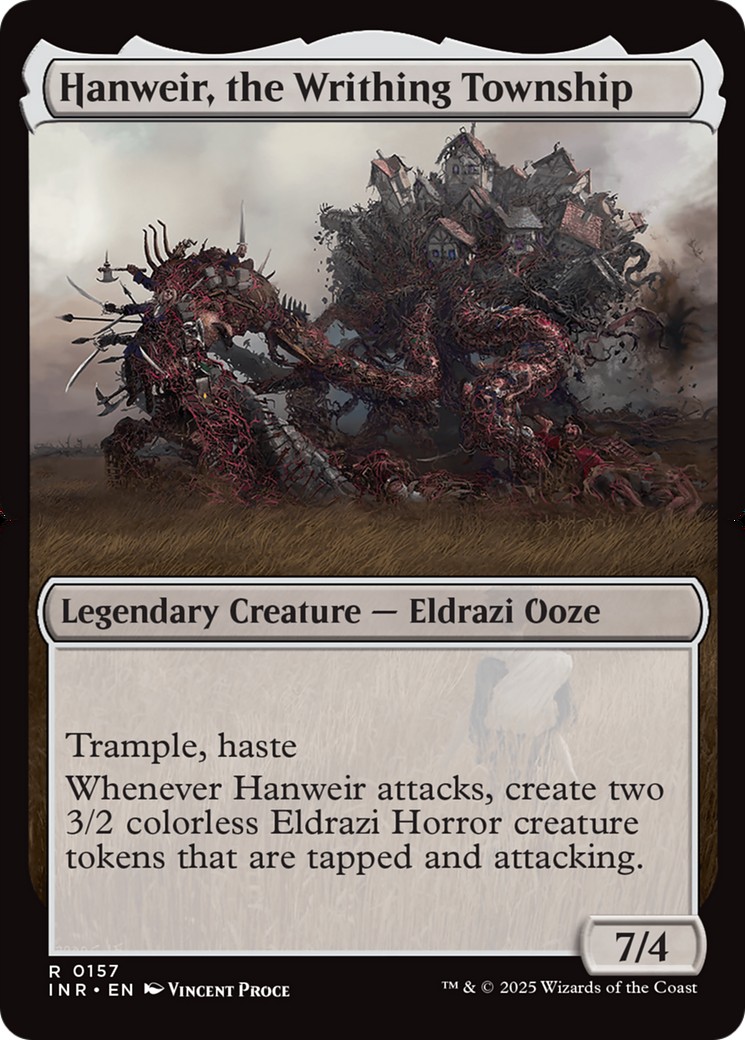 2025 Magic: The Gathering Innistrad Remastered 2025 Magic: The Gathering Innistrad Remastered #157b trading card