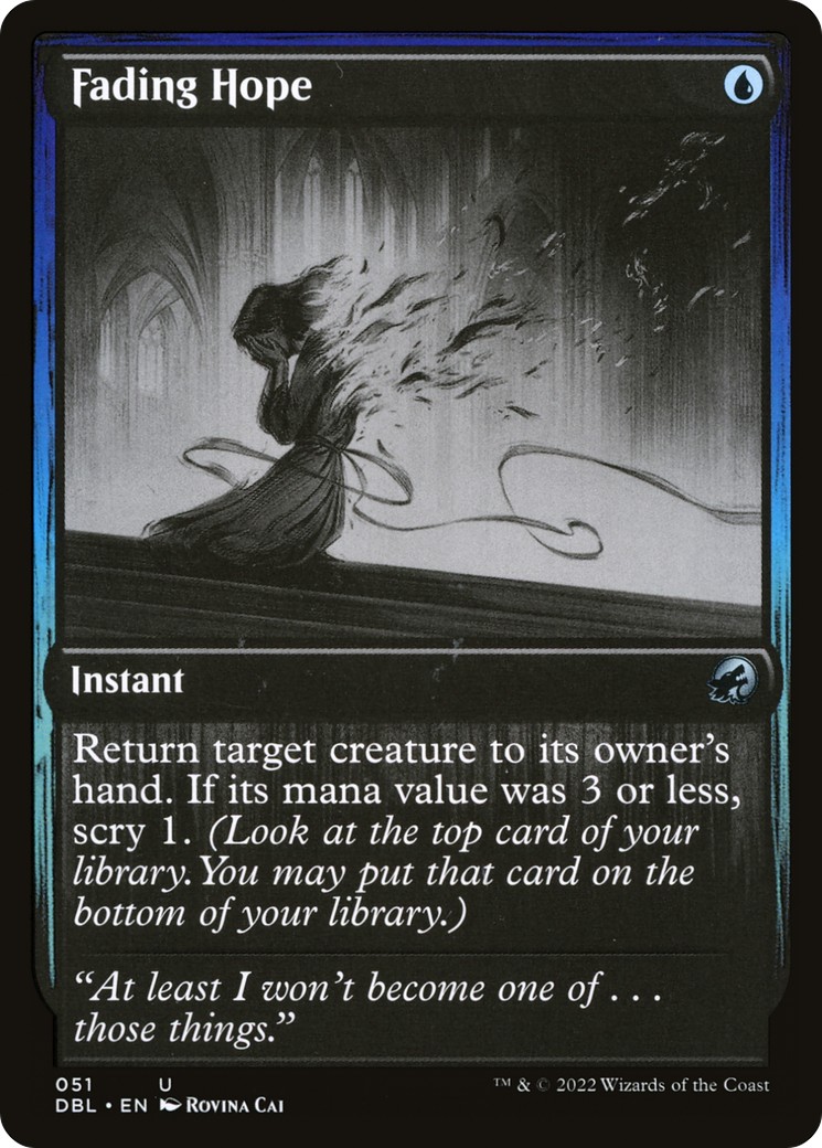 2022 Magic: The Gathering Innistrad: Double Feature 2022 Magic: The Gathering Innistrad: Double Feature #51 trading card
