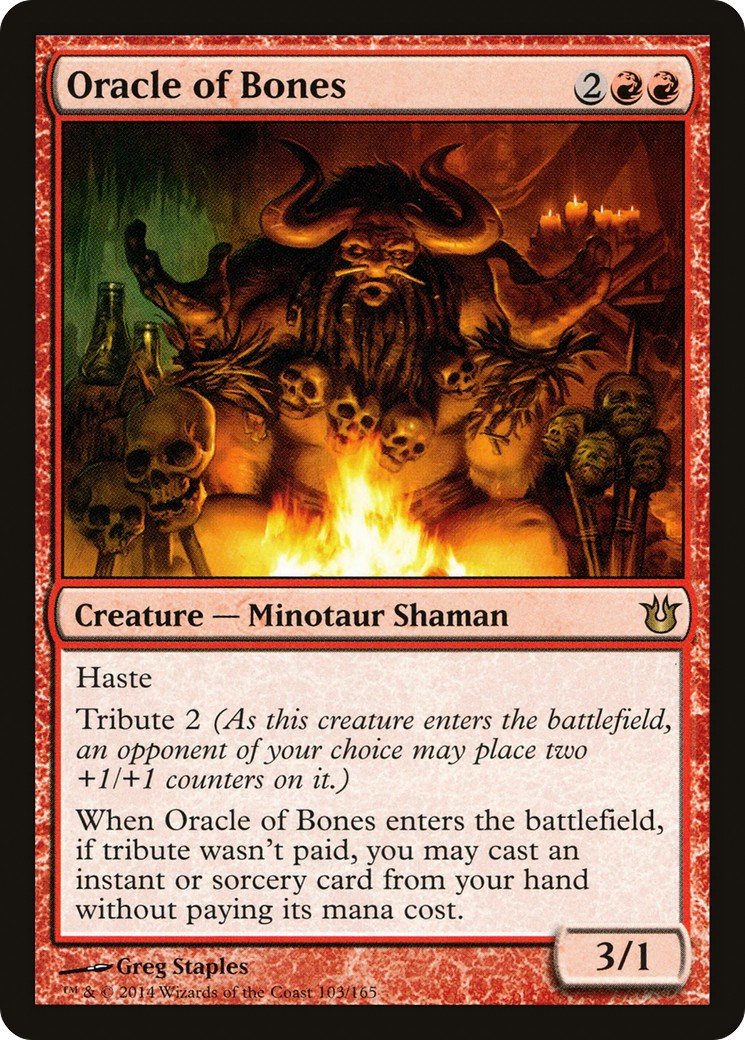 Oracle of Bones - Image 1